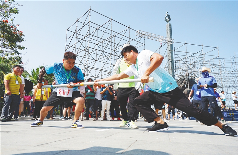 海南阔步新征程丨和衷共济谋幸福团结奋进奔小康