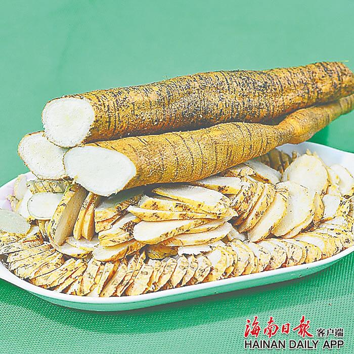 海南牛大力。 海南日报记者 侯赛 摄.jpg