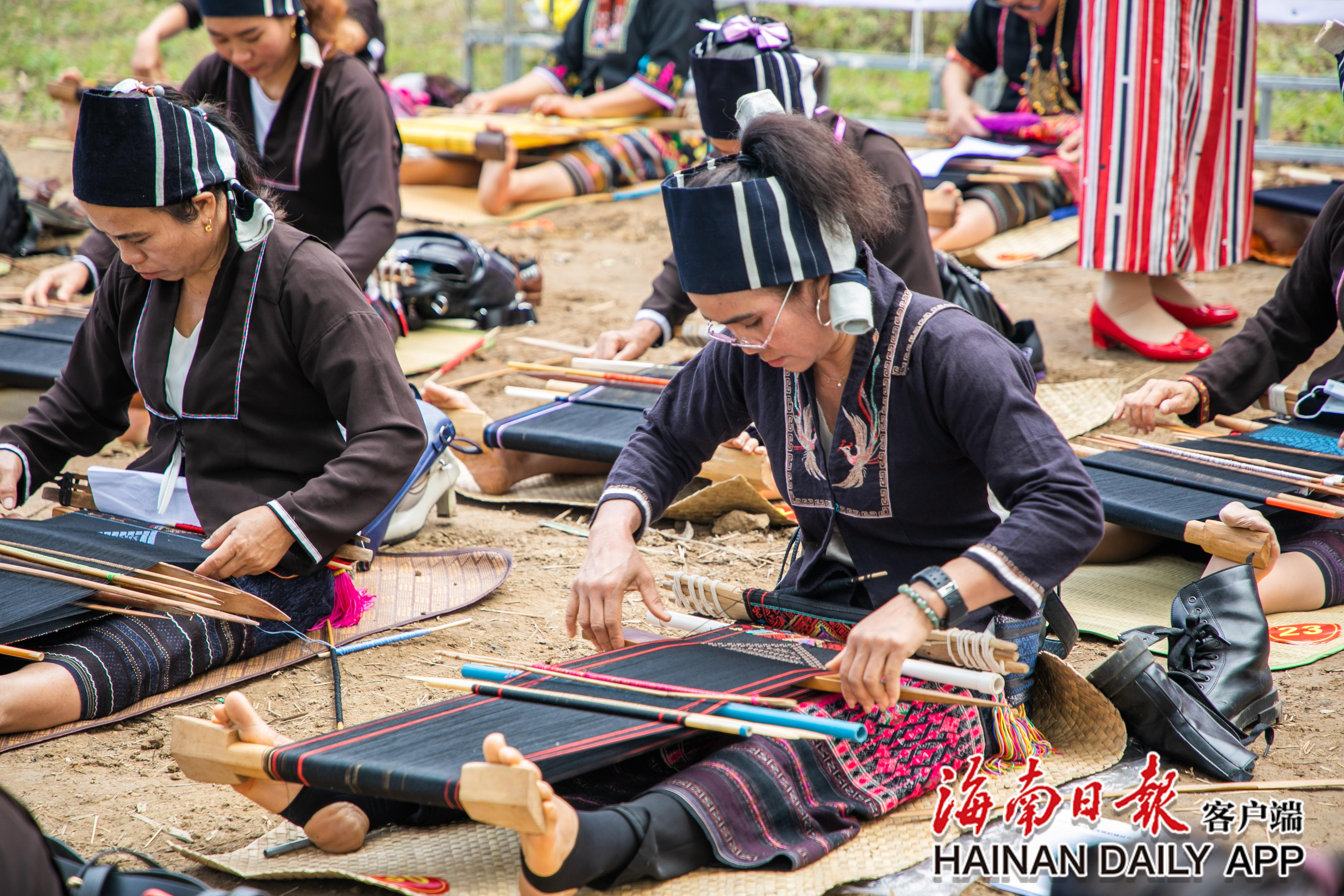 组图｜2021年东方市江边乡黎族传统节日“山栏节”开幕