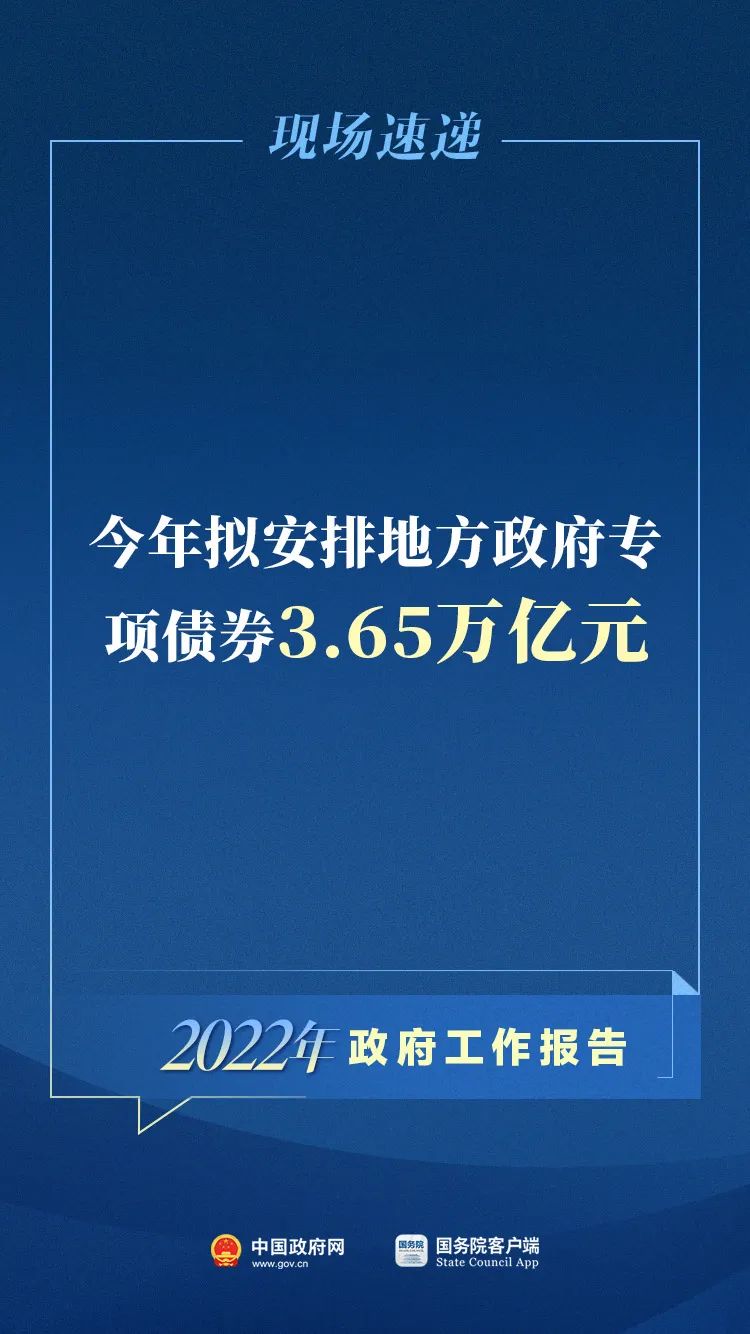政府工作报告现场传来这些重磅消息！