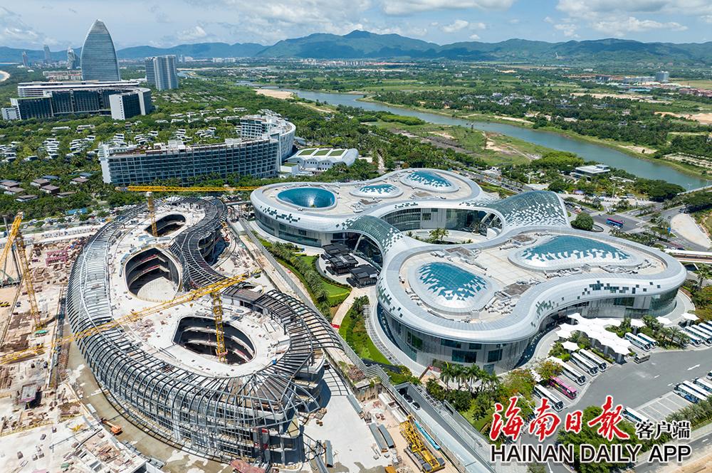 三亚国际免税城扩建 将新增73629平方米商业项目