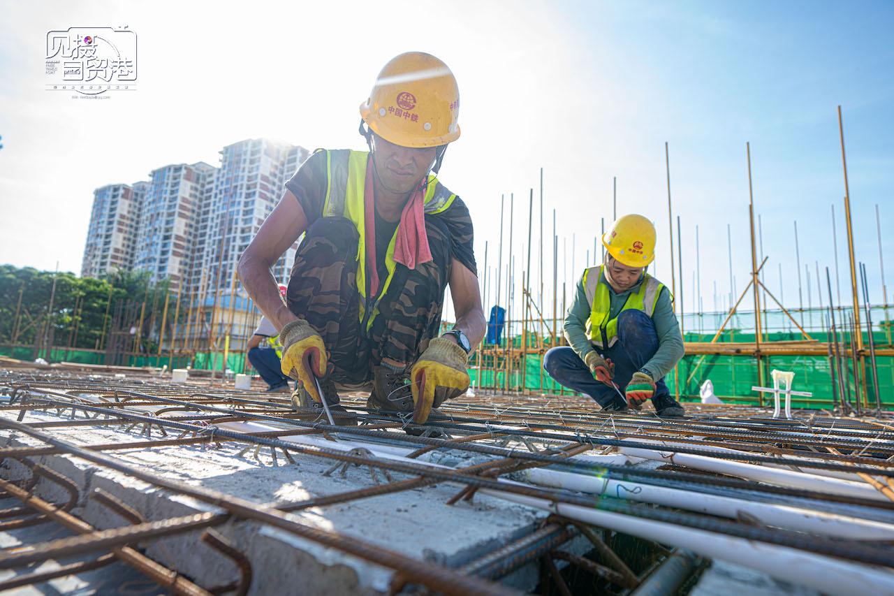 见摄自贸港·一线直击｜三亚市儿童福利院扩建工程项目年底投用