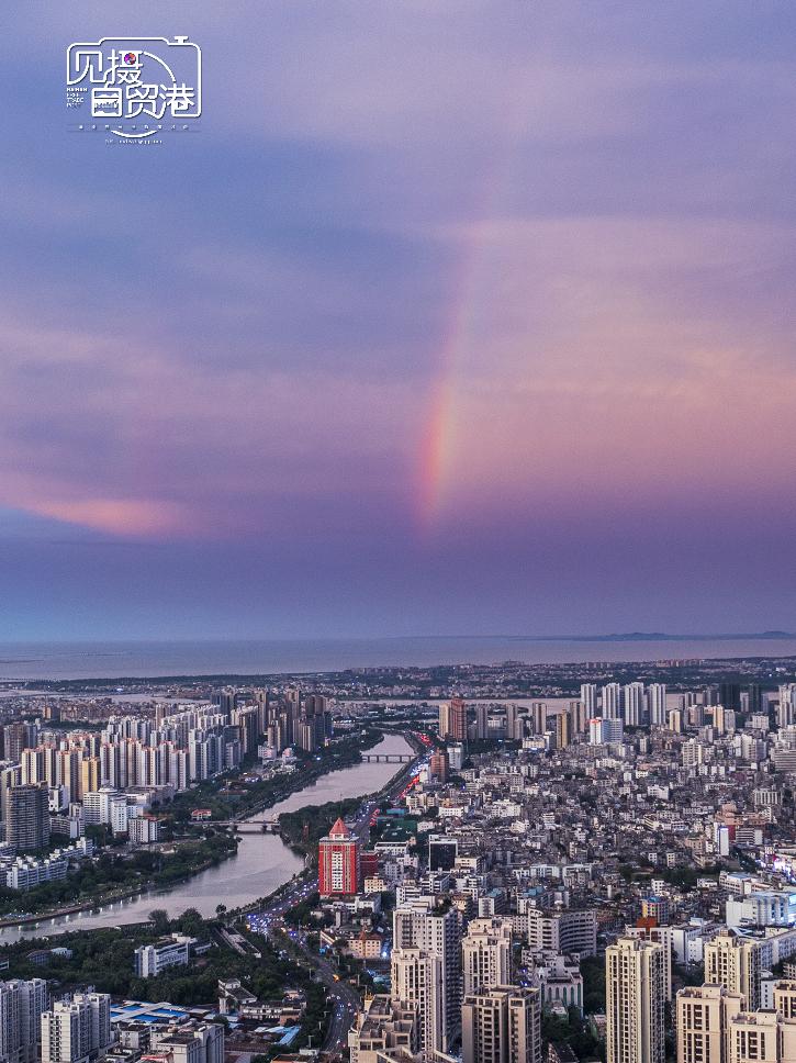 晚霞星空青山碧波……盛夏海南，美轮美奂！