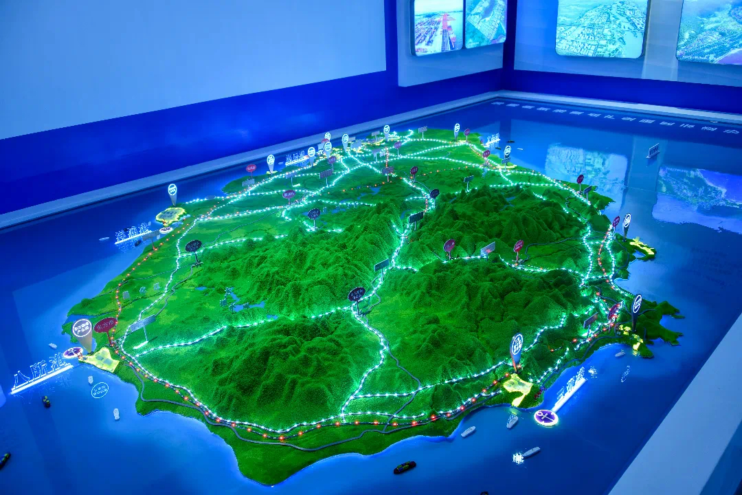 @市民游客 了解海南省国土空间规划,请来这里看展_海南在线