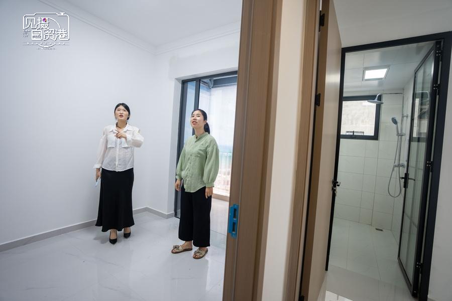 见摄自贸港·一线直击| 海口:安居工程紧锣密鼓 项目建设“如火如荼”
