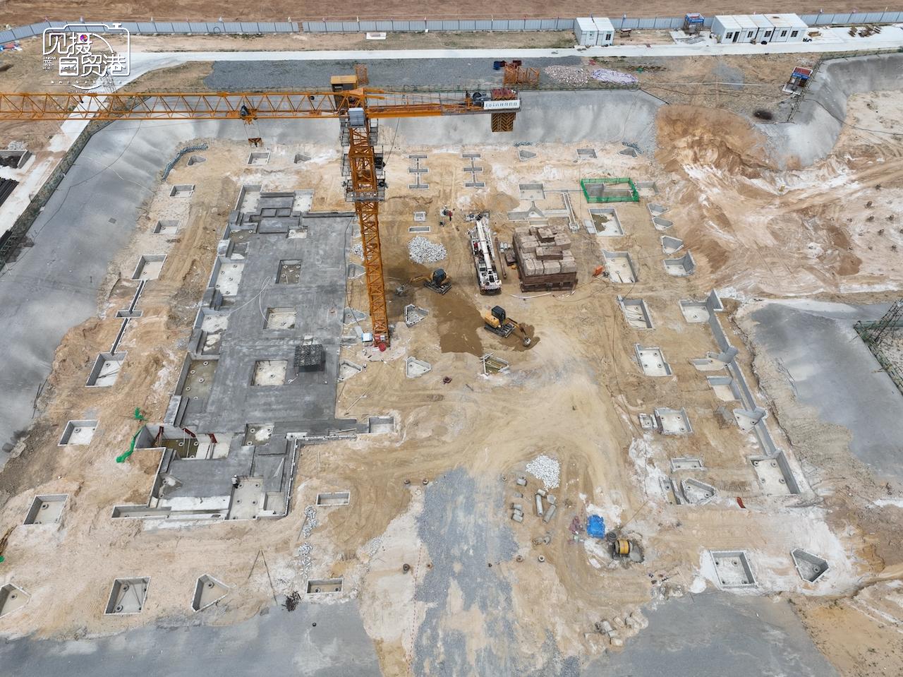 见摄自贸港·一线直击丨探访湘琼先进制造业共建产业园建设加速度
