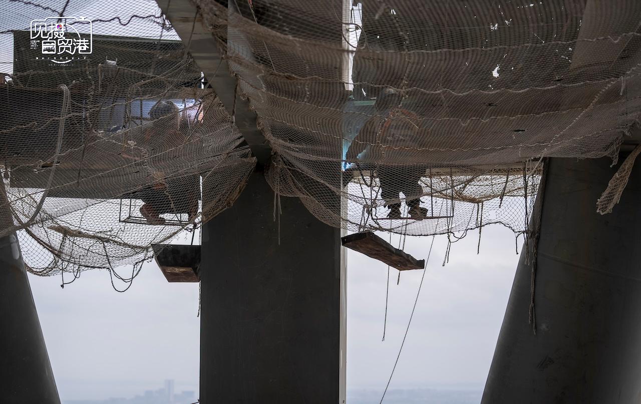 见摄自贸港·一线直击|海南中心项目建设加速推进