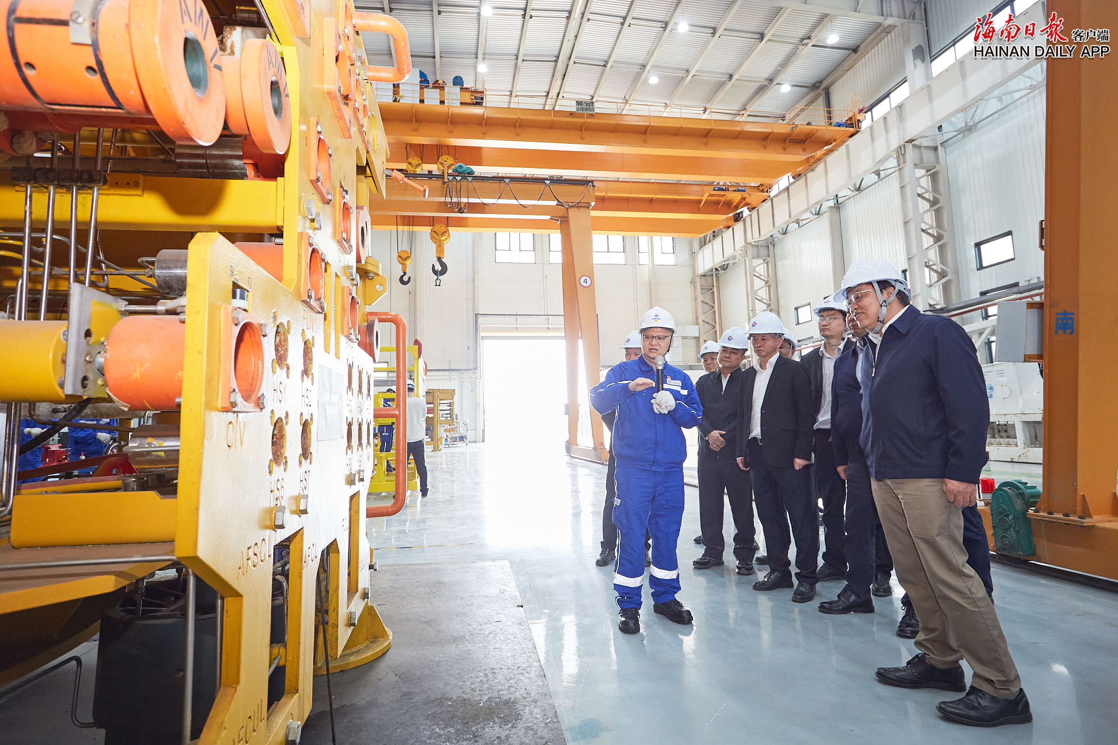 冯飞在澄迈调研冲刺一季度“开门红”工作：加快构建产业生态，拼出高质量发展新速度